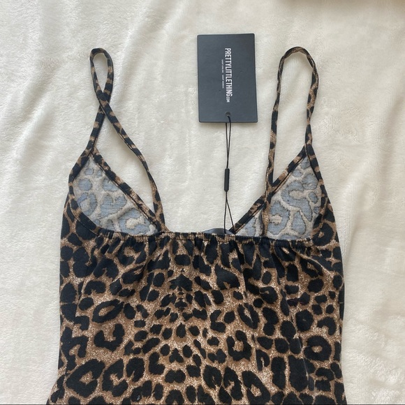 Leopard Pretty Little Thing Dress - Picture 11 of 11
